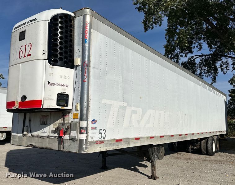 image for item DR2715 2005 Utility 3000R refrigerated van trailer