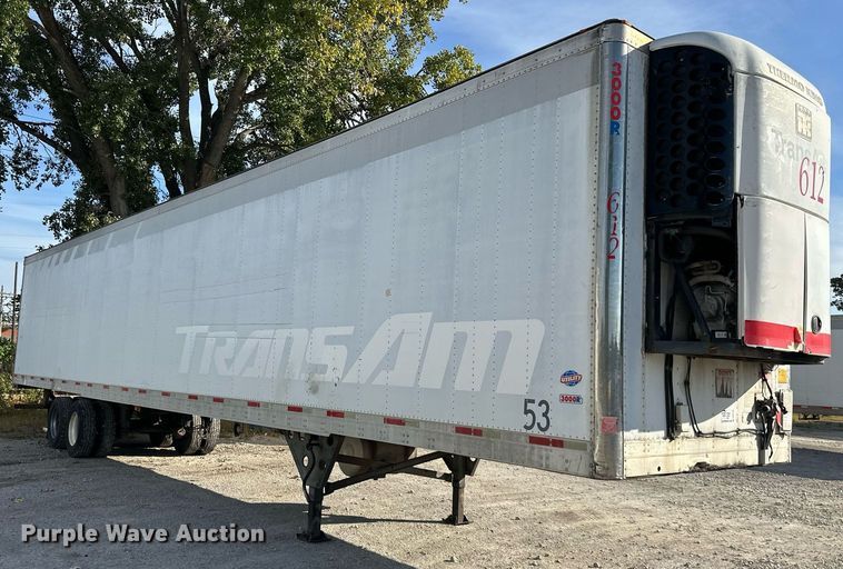 image for item DR2715 2005 Utility 3000R refrigerated van trailer