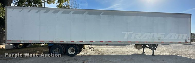 image for item DR2715 2005 Utility 3000R refrigerated van trailer
