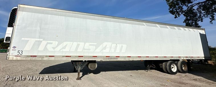image for item DR2715 2005 Utility 3000R refrigerated van trailer