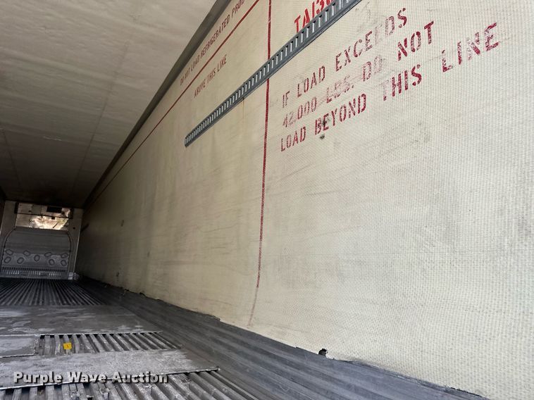 image for item DR2715 2005 Utility 3000R refrigerated van trailer