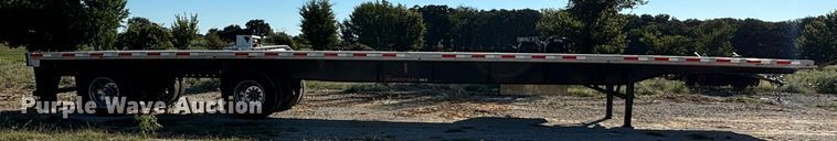 image for item DS2531 2018 Transcraft flatbed trailer