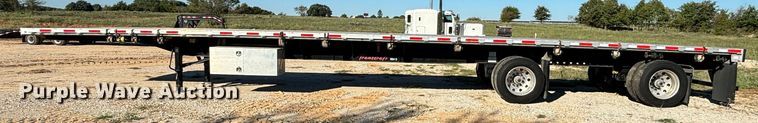 image for item DS2531 2018 Transcraft flatbed trailer