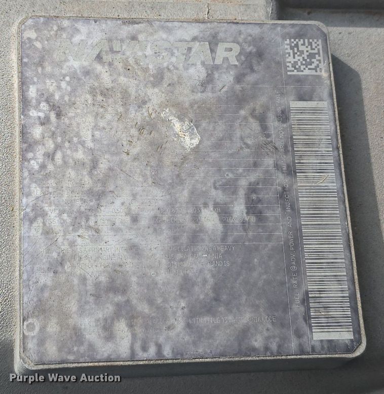 image for item DS4813 2014 International Eagle ProStar semi truck