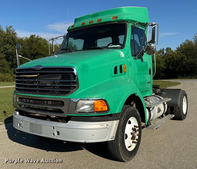 image for item DT2009 2007 Sterling  A-Line semi truck
