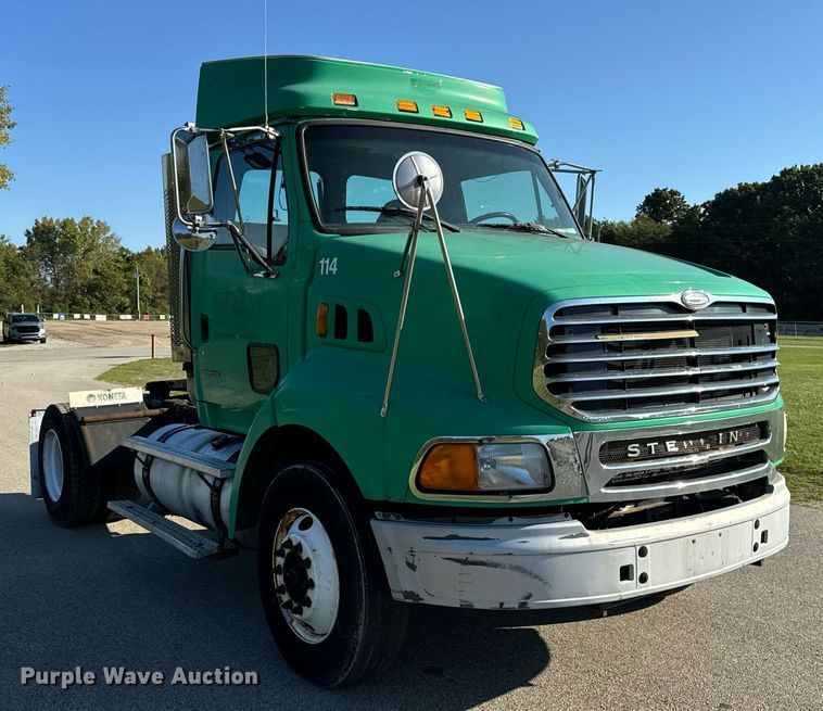 image for item DT2009 2007 Sterling  A-Line semi truck