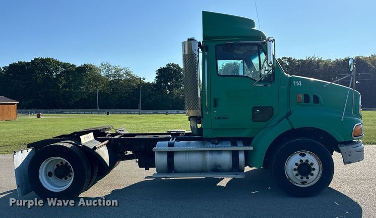 image for item DT2009 2007 Sterling  A-Line semi truck