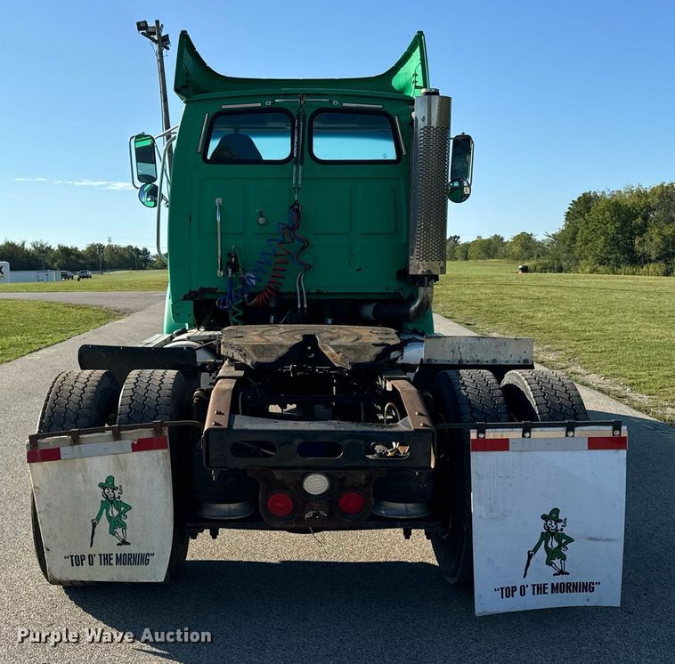 image for item DT2009 2007 Sterling  A-Line semi truck