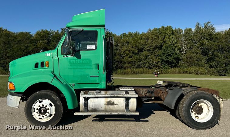 image for item DT2009 2007 Sterling  A-Line semi truck