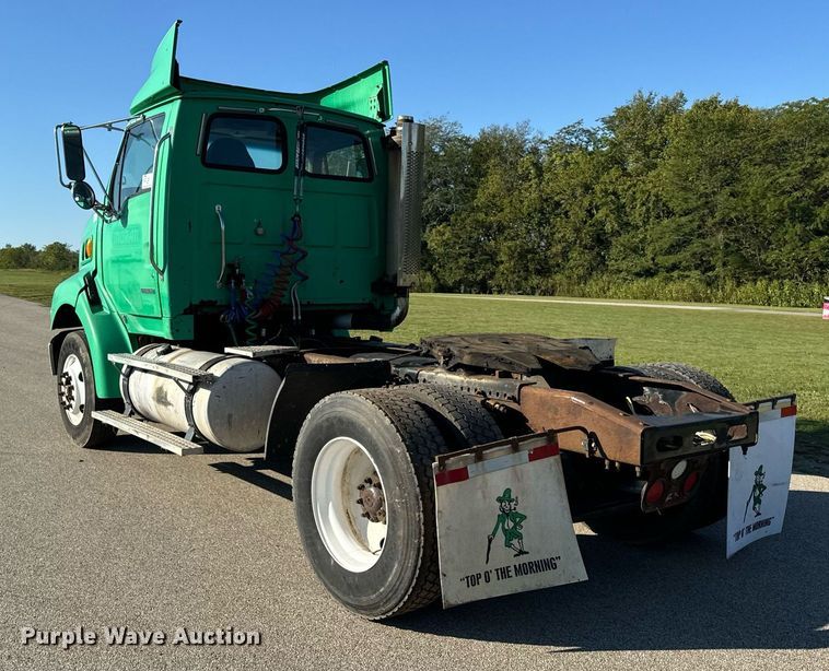 image for item DT2009 2007 Sterling  A-Line semi truck