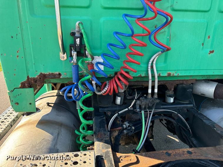 image for item DT2009 2007 Sterling  A-Line semi truck