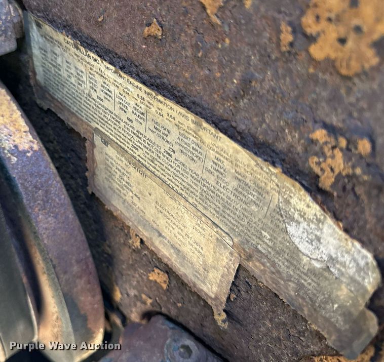 image for item DT2009 2007 Sterling  A-Line semi truck