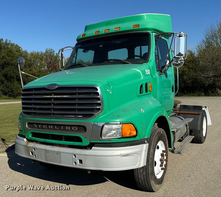 image for item DT2011 2007 Sterling  A-Line semi truck