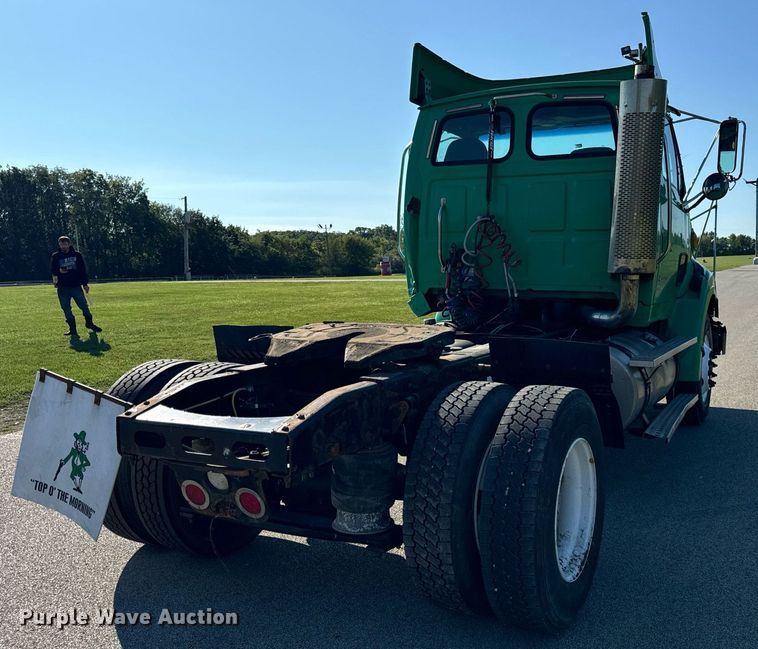 image for item DT2011 2007 Sterling  A-Line semi truck