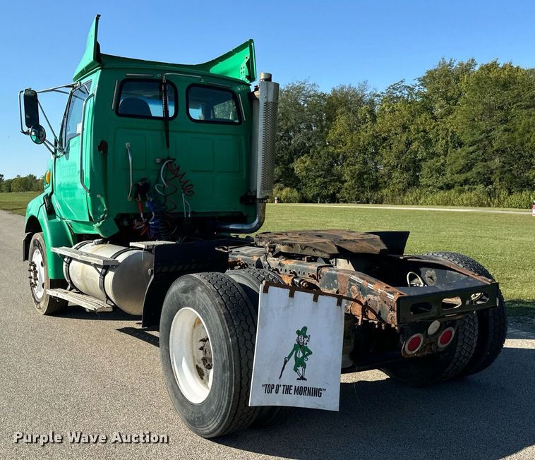 image for item DT2011 2007 Sterling  A-Line semi truck