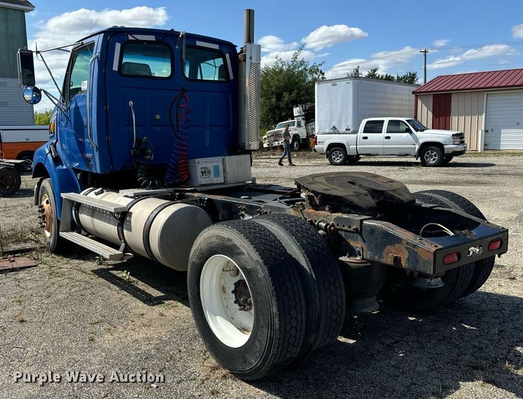 image for item DT2013 2005 Sterling  A-Line semi truck