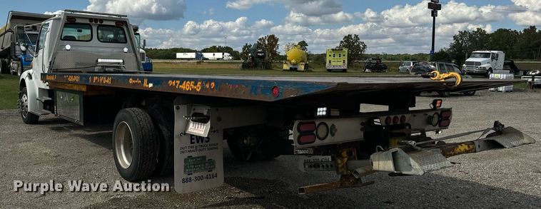 image for item DT2015 2006 Sterling  Acterra rollback truck