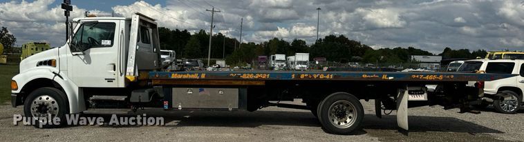 image for item DT2015 2006 Sterling  Acterra rollback truck