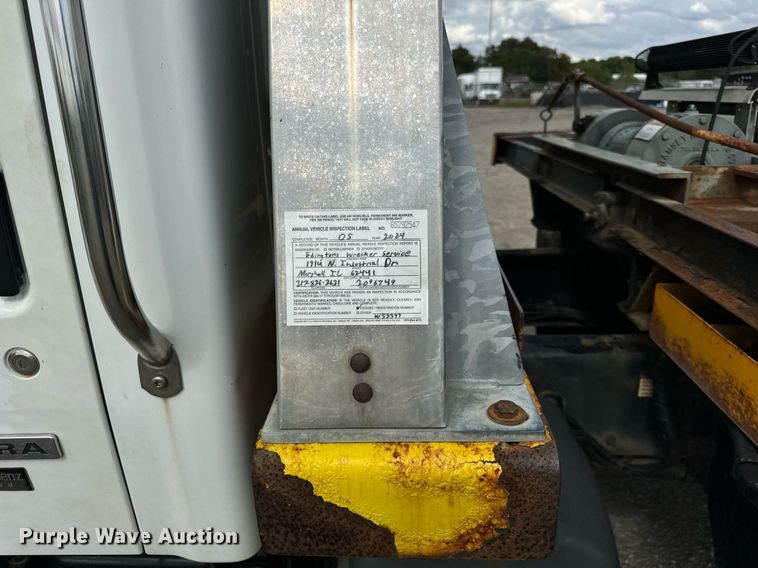 image for item DT2015 2006 Sterling  Acterra rollback truck