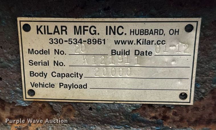 image for item DT2015 2006 Sterling  Acterra rollback truck