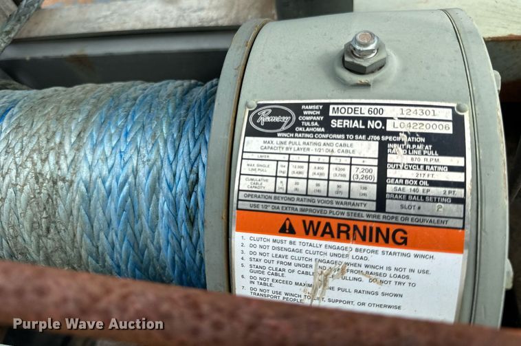 image for item DT2015 2006 Sterling  Acterra rollback truck