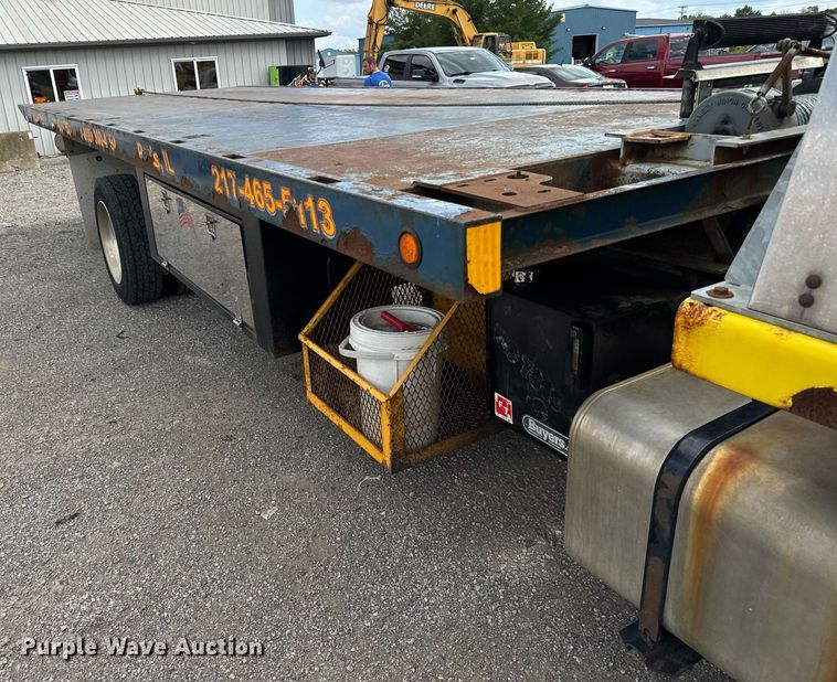 image for item DT2015 2006 Sterling  Acterra rollback truck