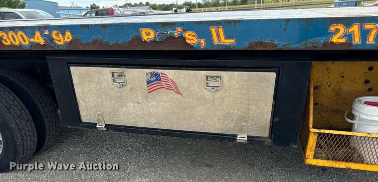 image for item DT2015 2006 Sterling  Acterra rollback truck