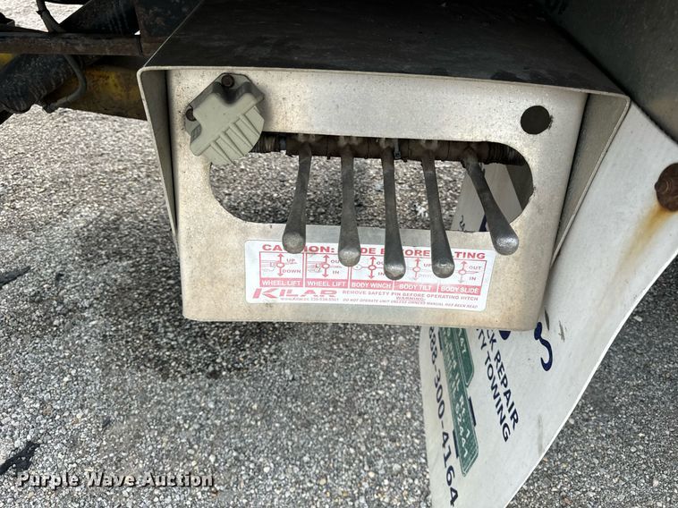 image for item DT2015 2006 Sterling  Acterra rollback truck