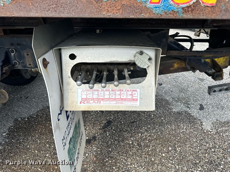 image for item DT2015 2006 Sterling  Acterra rollback truck