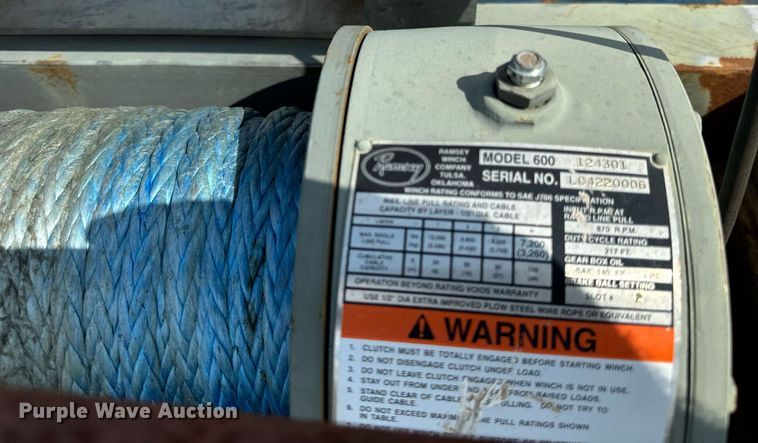 image for item DT2015 2006 Sterling  Acterra rollback truck