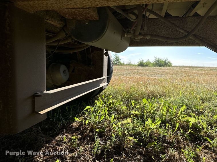 image for item DV2817 2008 Barrett livestock trailer