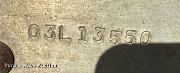 image for item DV2821 2003 Barrett livestock trailer