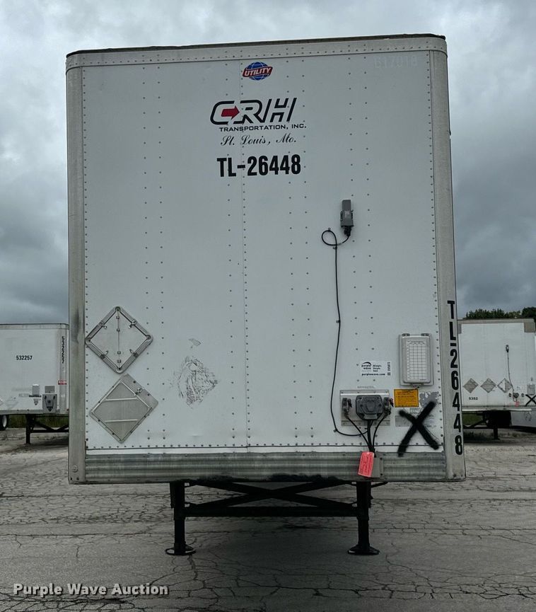 image for item DV5873 2010 Utility  dry van trailer