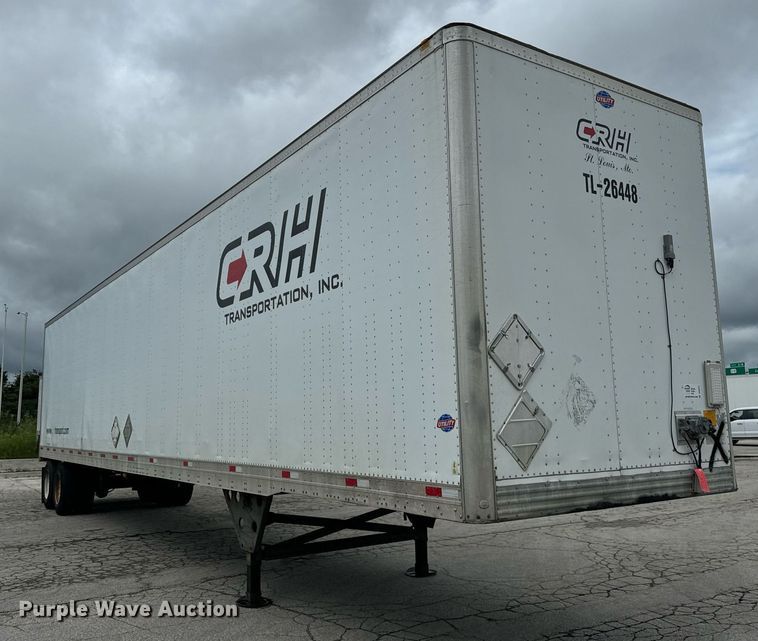 image for item DV5873 2010 Utility  dry van trailer