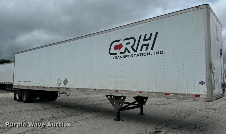 image for item DV5873 2010 Utility  dry van trailer