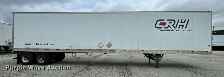 image for item DV5873 2010 Utility  dry van trailer