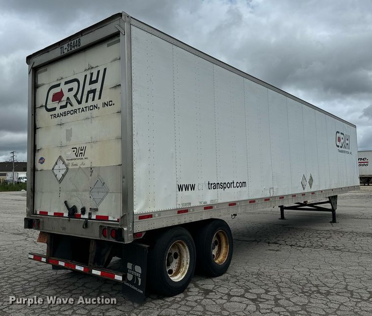 image for item DV5873 2010 Utility  dry van trailer