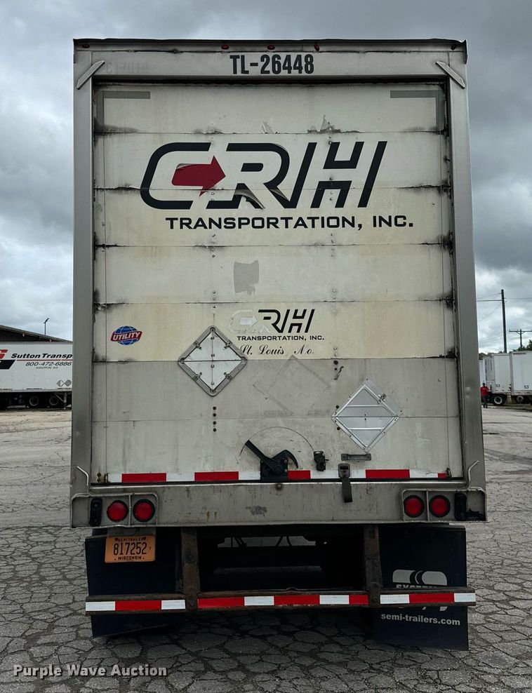 image for item DV5873 2010 Utility  dry van trailer