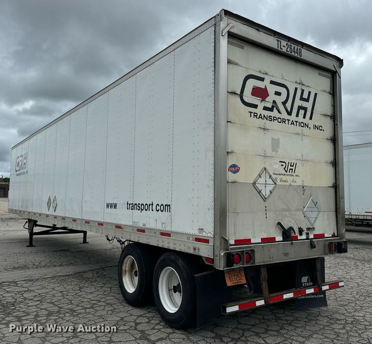 image for item DV5873 2010 Utility  dry van trailer