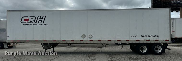 image for item DV5873 2010 Utility  dry van trailer