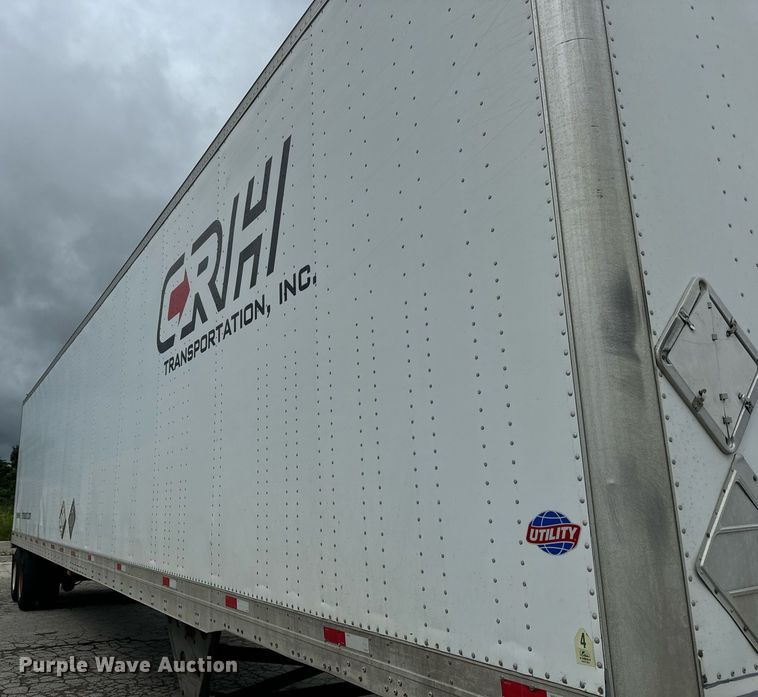 image for item DV5873 2010 Utility  dry van trailer