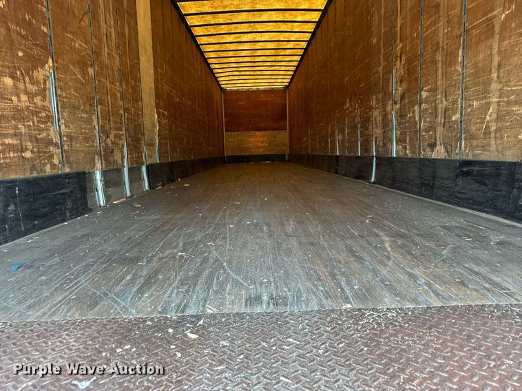 image for item DV5873 2010 Utility  dry van trailer