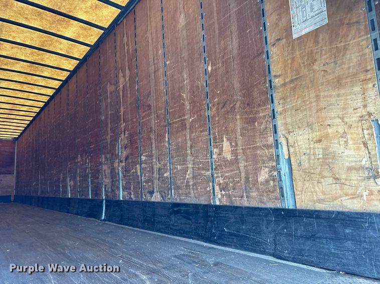 image for item DV5873 2010 Utility  dry van trailer