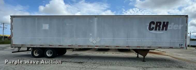 image for item DV5880 1998 Utility  dry van trailer