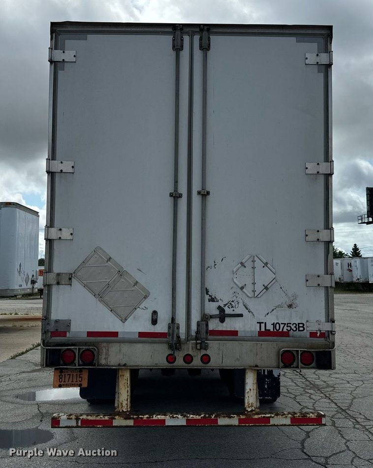 image for item DV5880 1998 Utility  dry van trailer