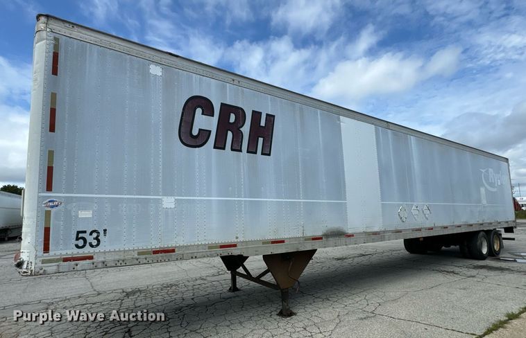 image for item DV5880 1998 Utility  dry van trailer