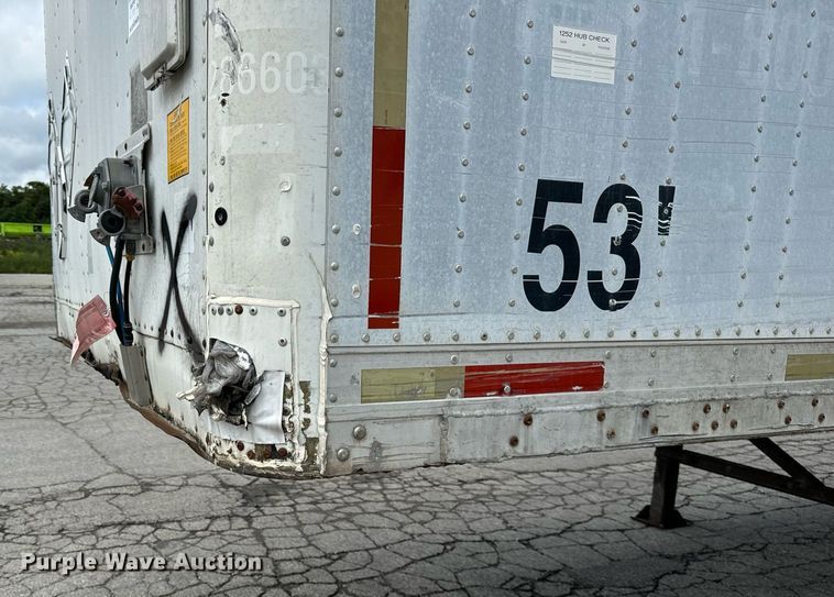 image for item DV5880 1998 Utility  dry van trailer