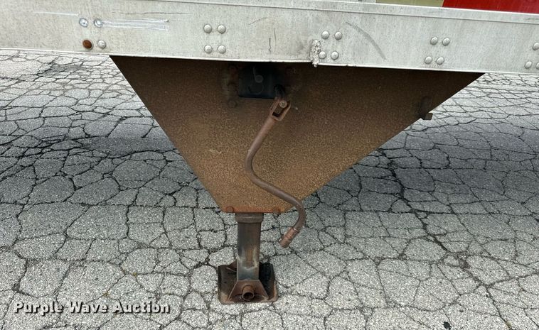 image for item DV5880 1998 Utility  dry van trailer