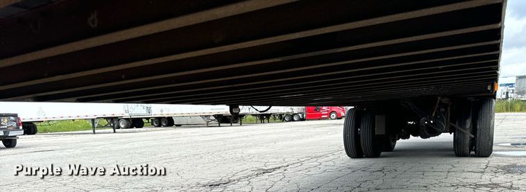 image for item DV5880 1998 Utility  dry van trailer