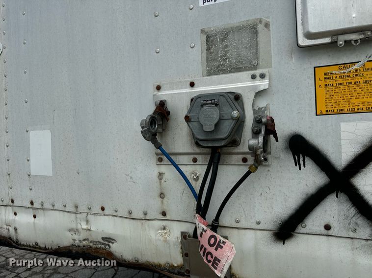 image for item DV5880 1998 Utility  dry van trailer